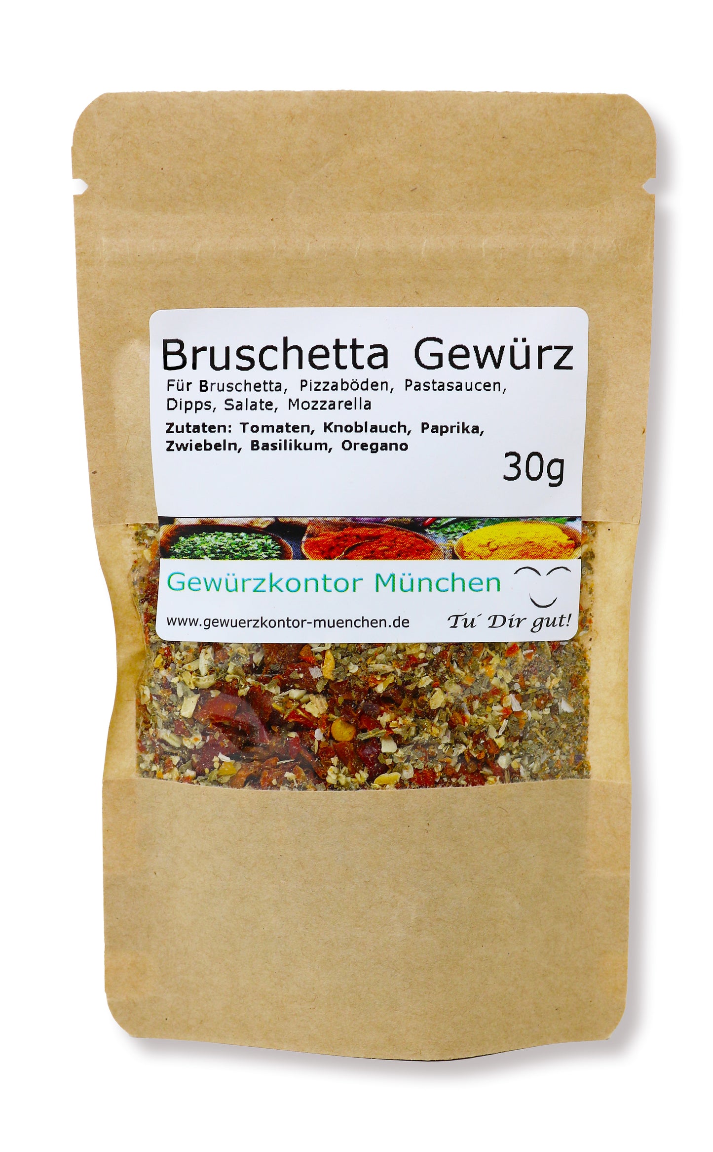Bruschetta Gewrz ohne Salz