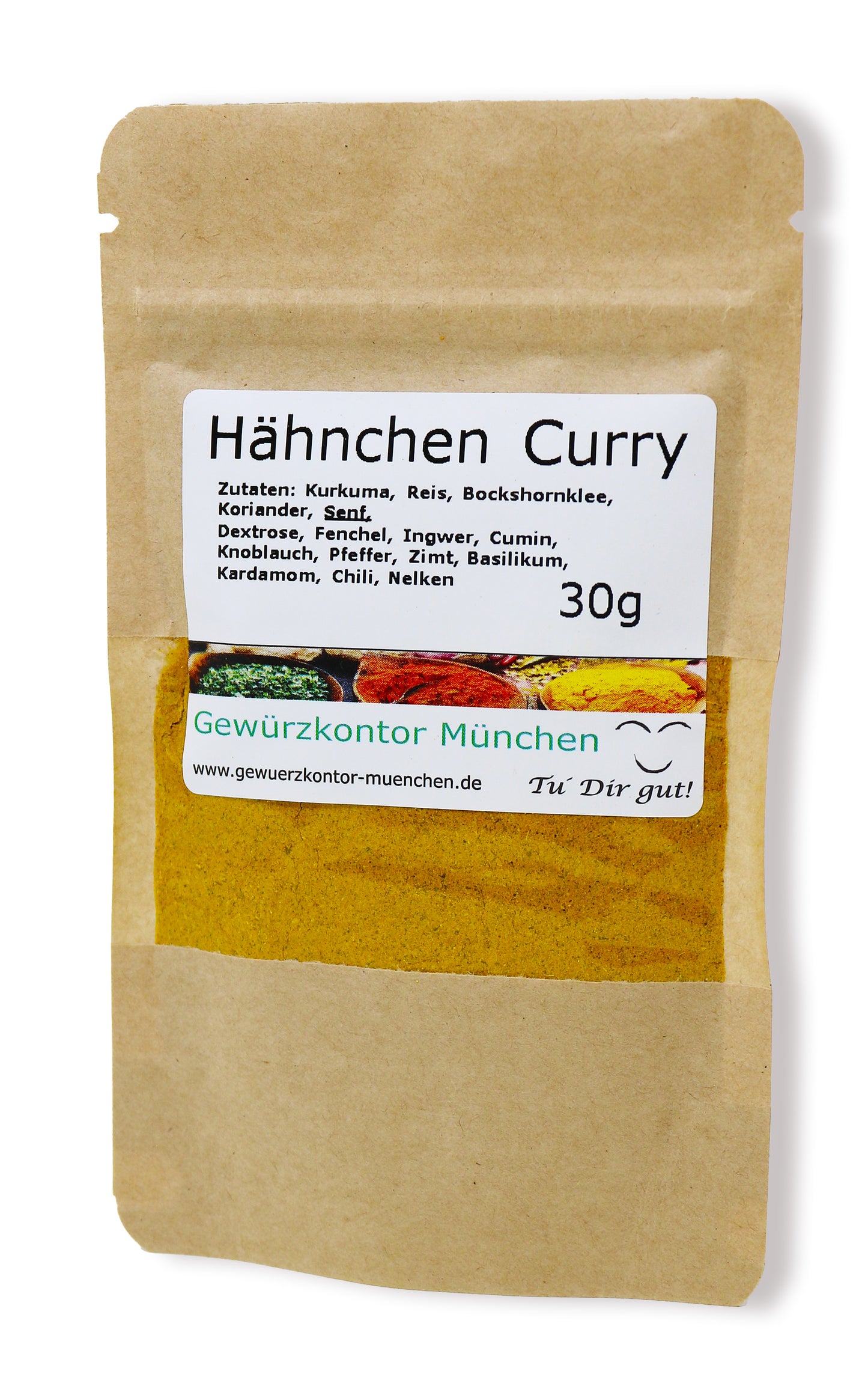 Hhnchen-Curry