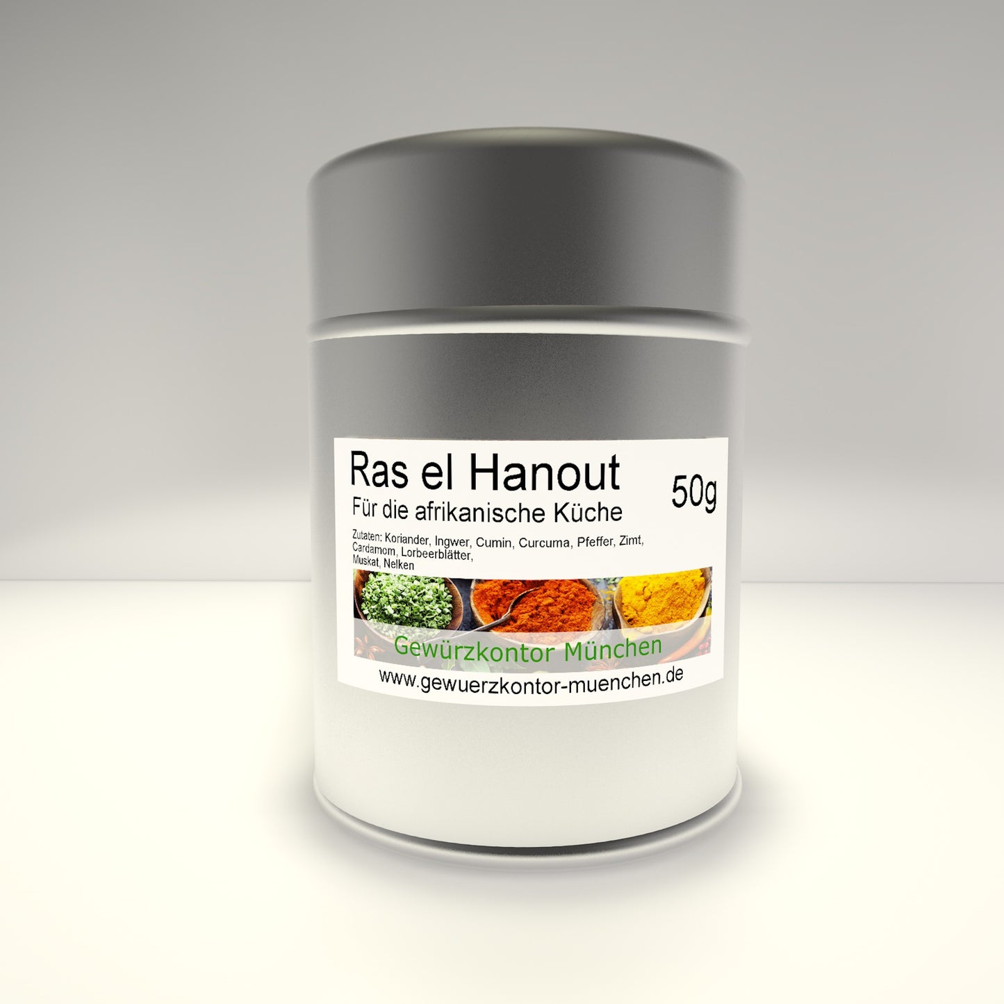Ras el Hanout-dose