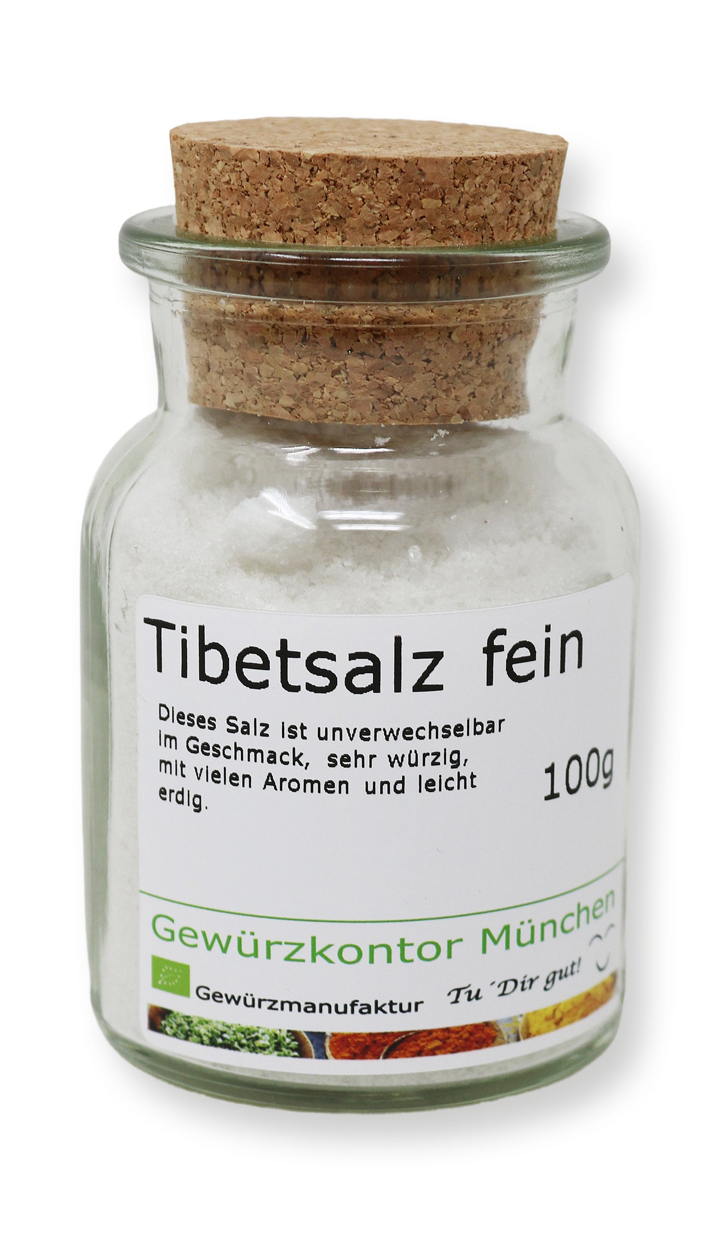 Tibetsalz 100g glas