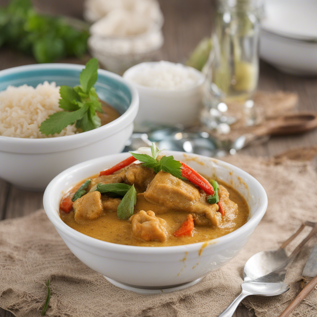 A Thai Curry dish