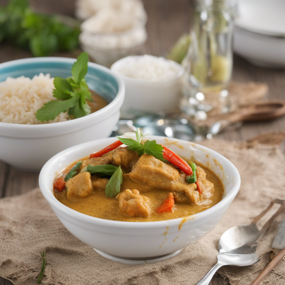 A Thai Curry dish