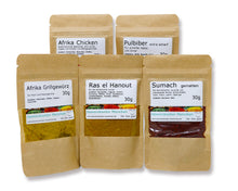 Afrika Gewrze Probierset -3a