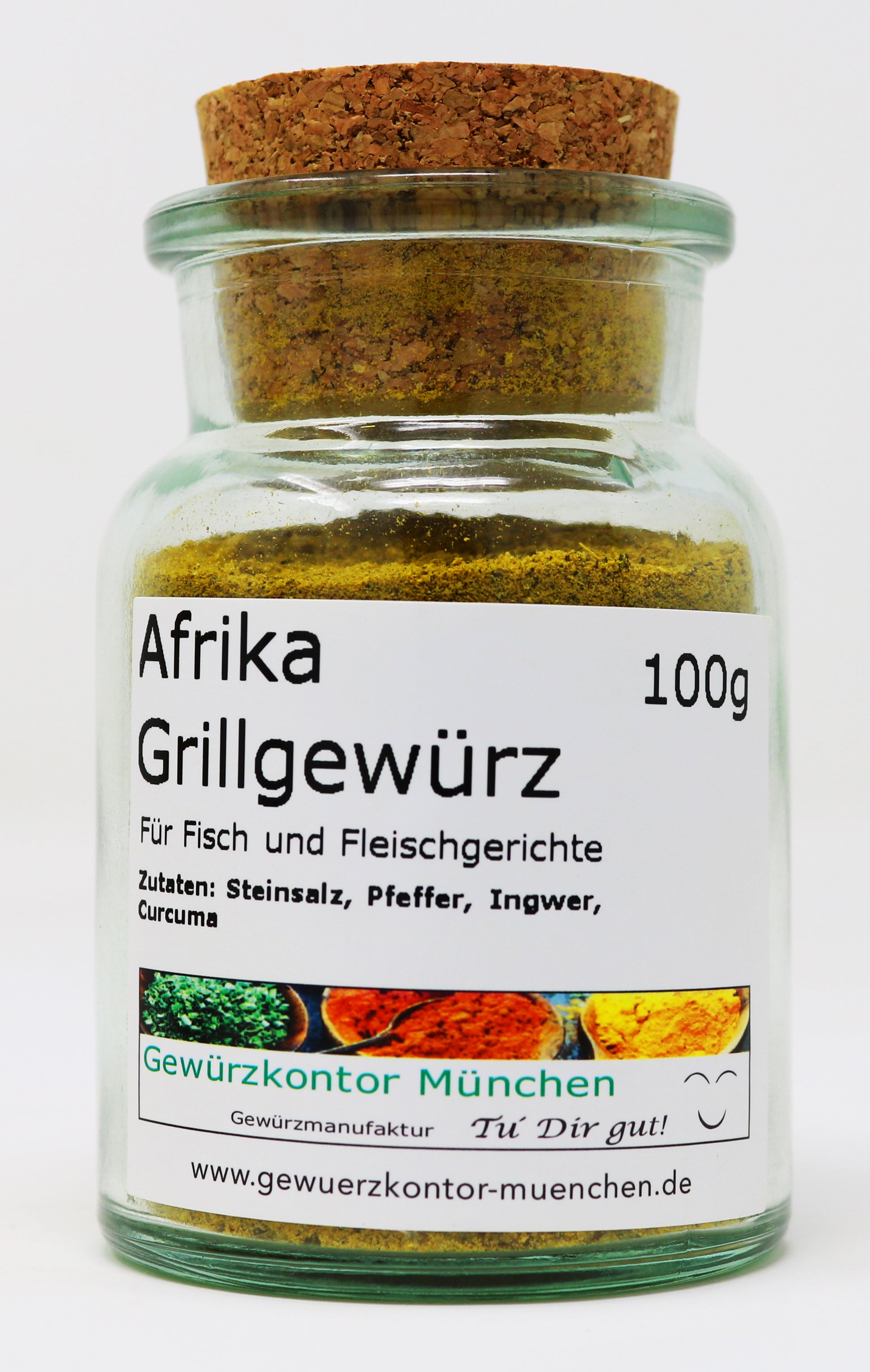 Afrika Grillgewürz
