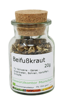 Beifukraut 20g Glas