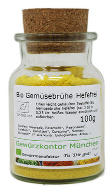 Bio-Gemuesebruehe