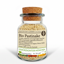 Bio Pastinake im Glas