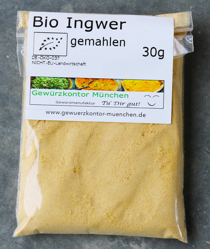 Bio Ingwer