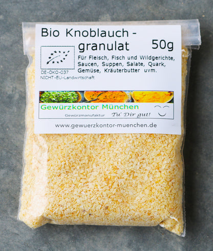 Bio Knoblauch