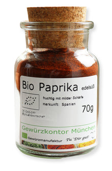 Bio Paprika Glas