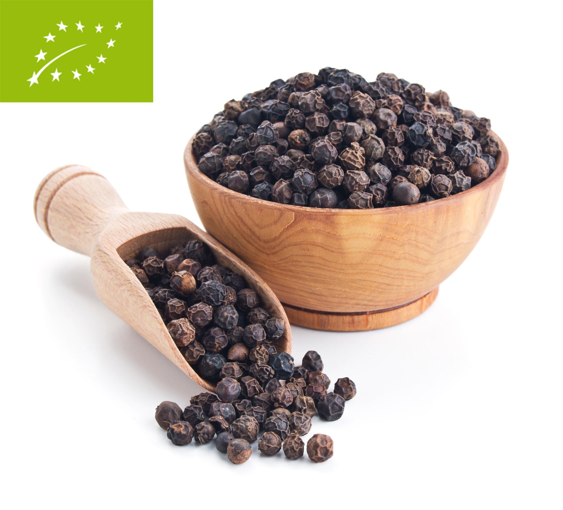 Bio Pfeffer schwarz ganz