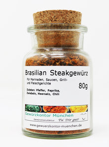 Brasilian Steakgewürz 80g glas