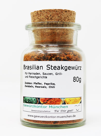 Brasilian Steakgewürz 80g glas