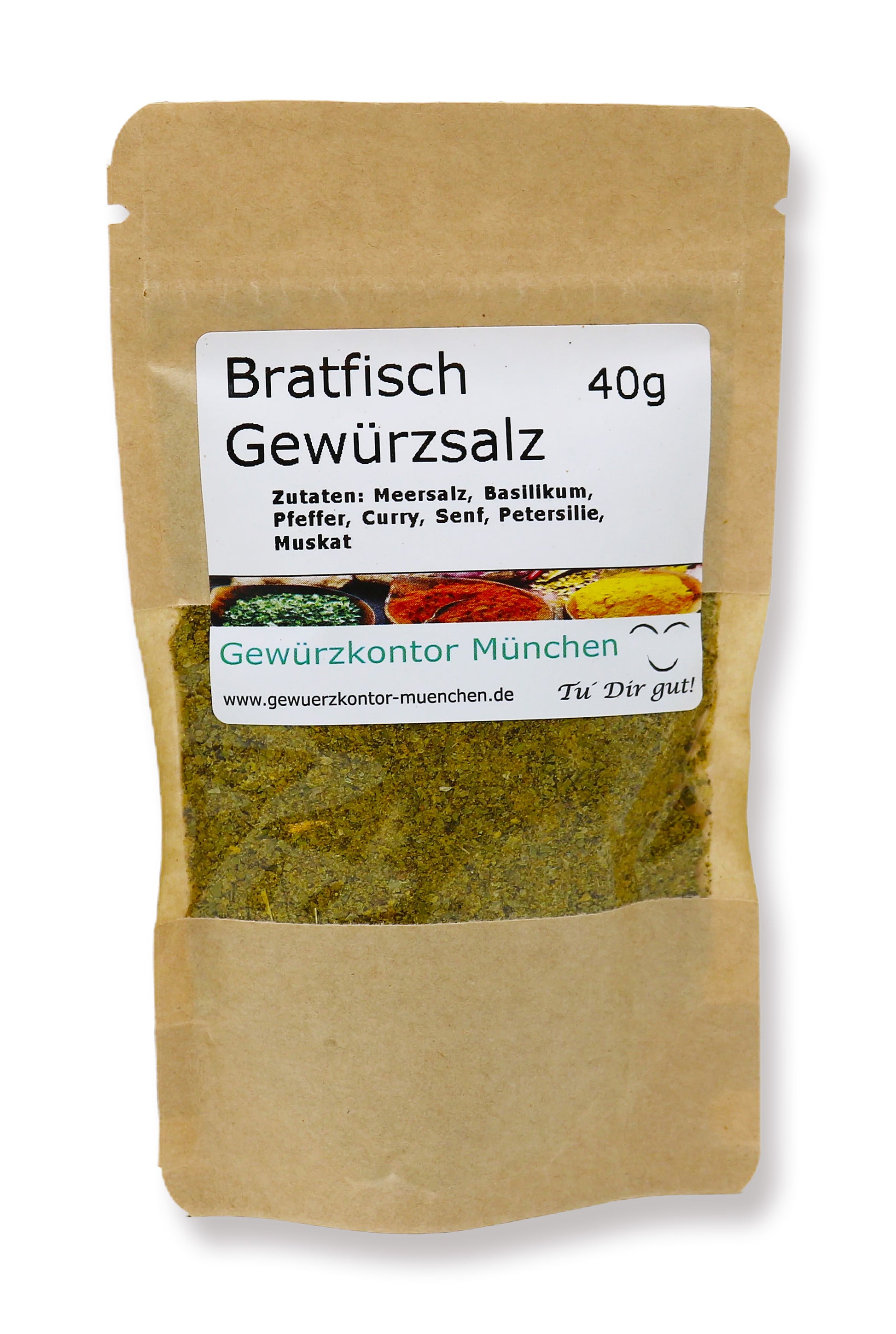 Bratfisch-Gewrzsalz
