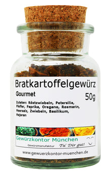 Bratkartoffelgewrz 50g Glas