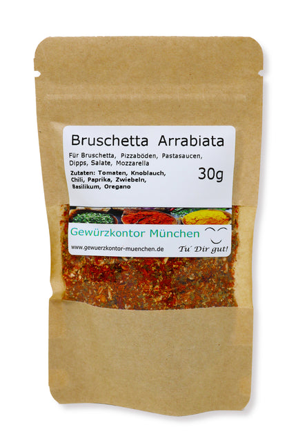 Bruschetta arrabiatta