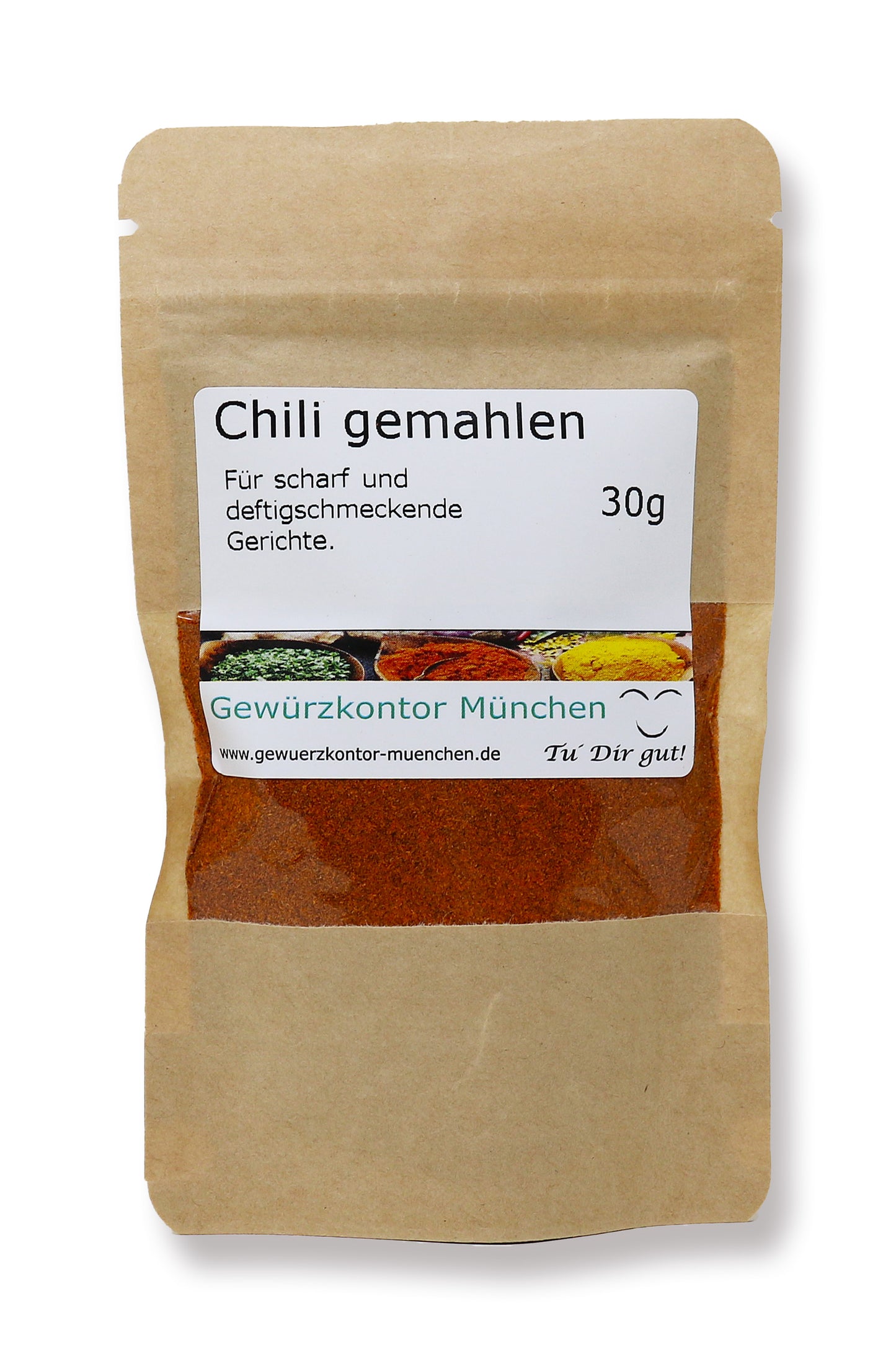 Chili-gemahlen