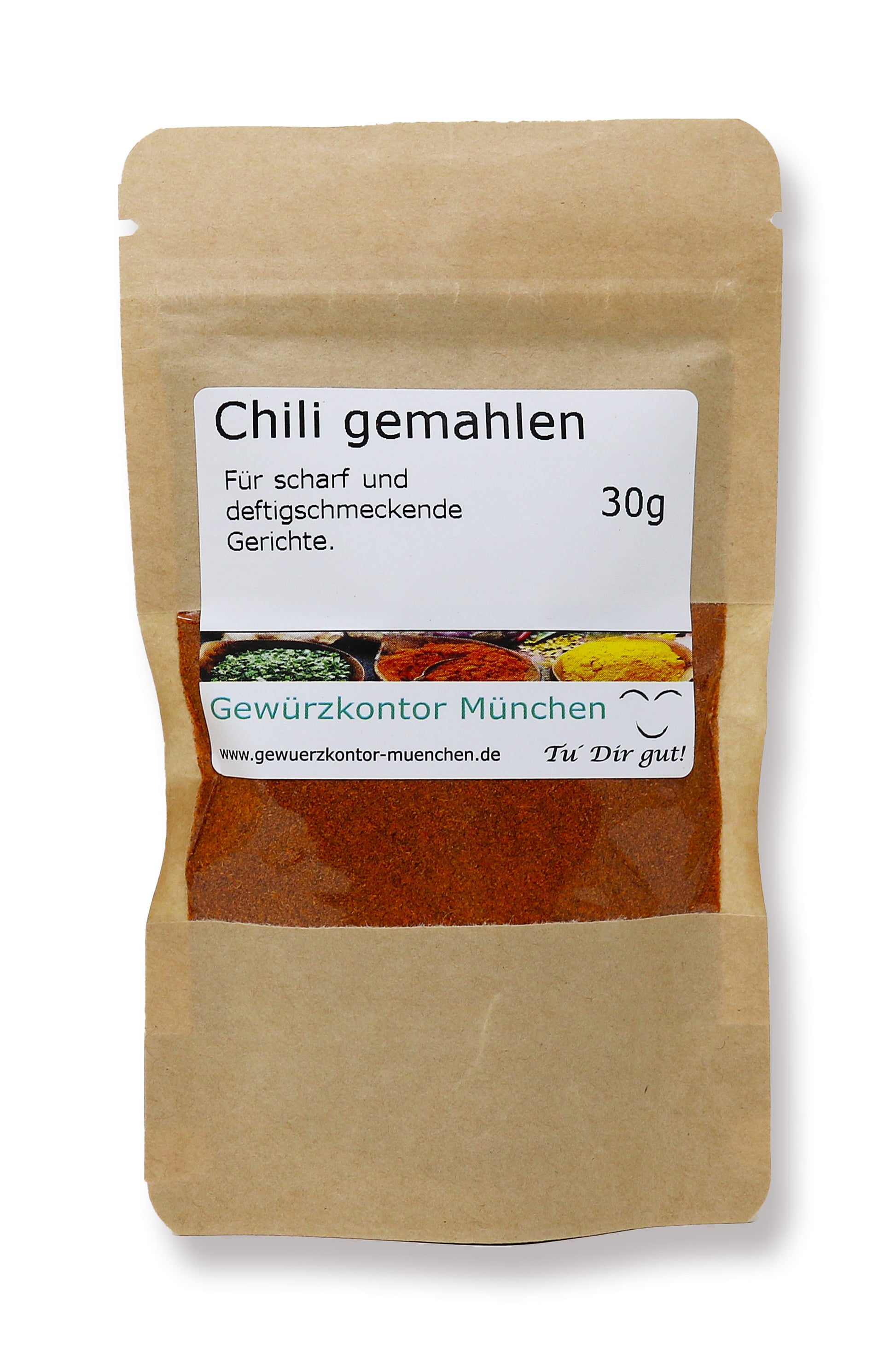 Chili-gemahlen