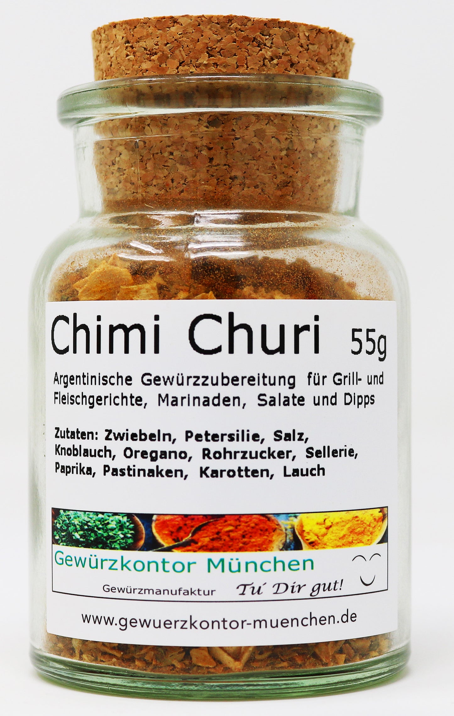Chimi Churi 55g Glas