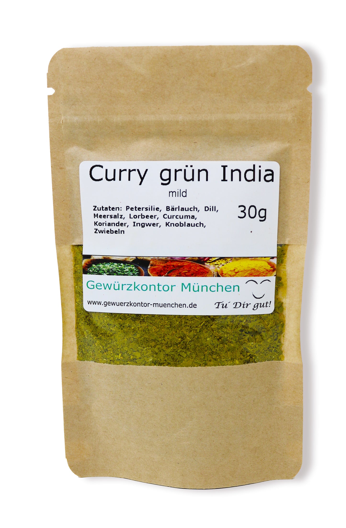 Curry-grn-india