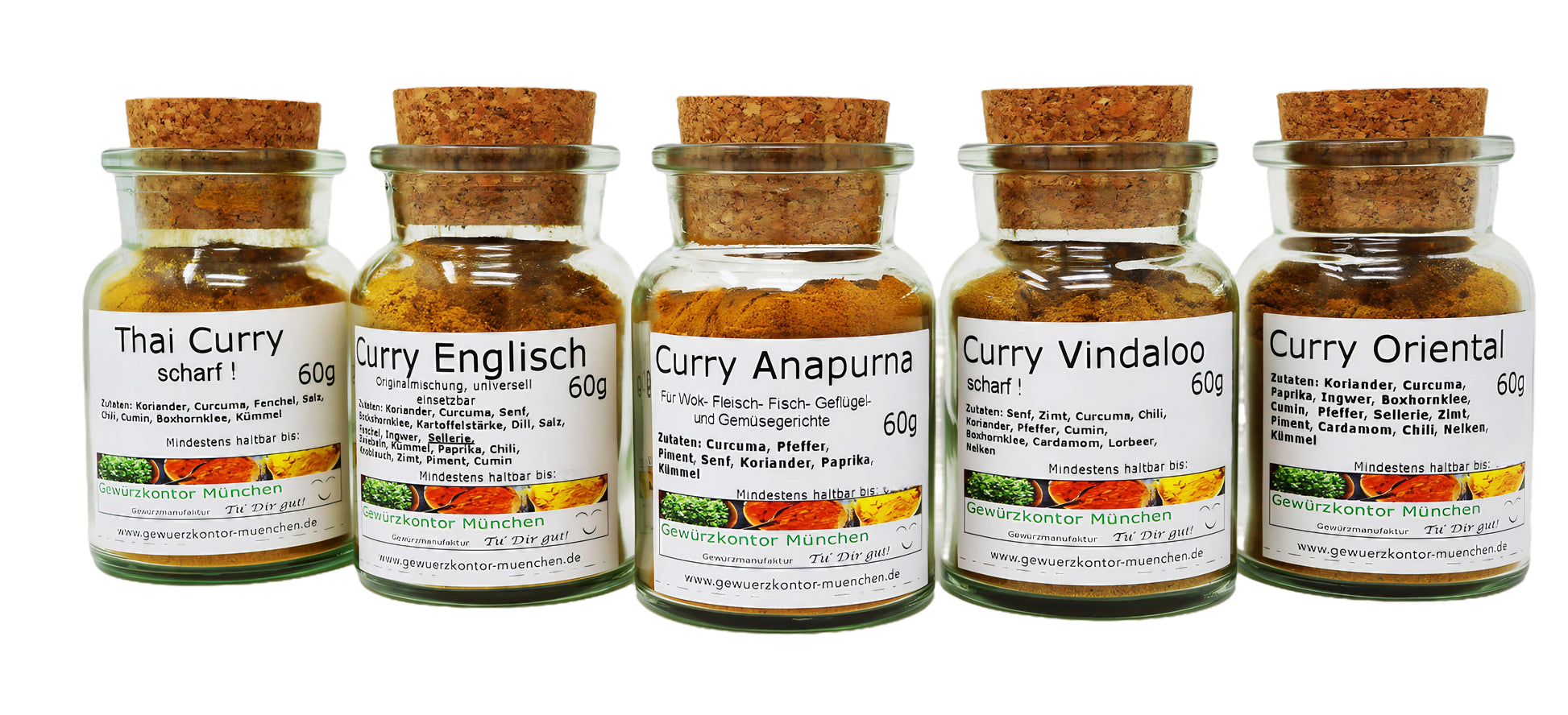 Curry Geschenk Set 1-weiss