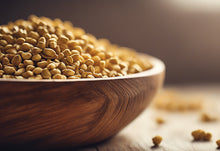 Fenugreek in a wooden bowl
