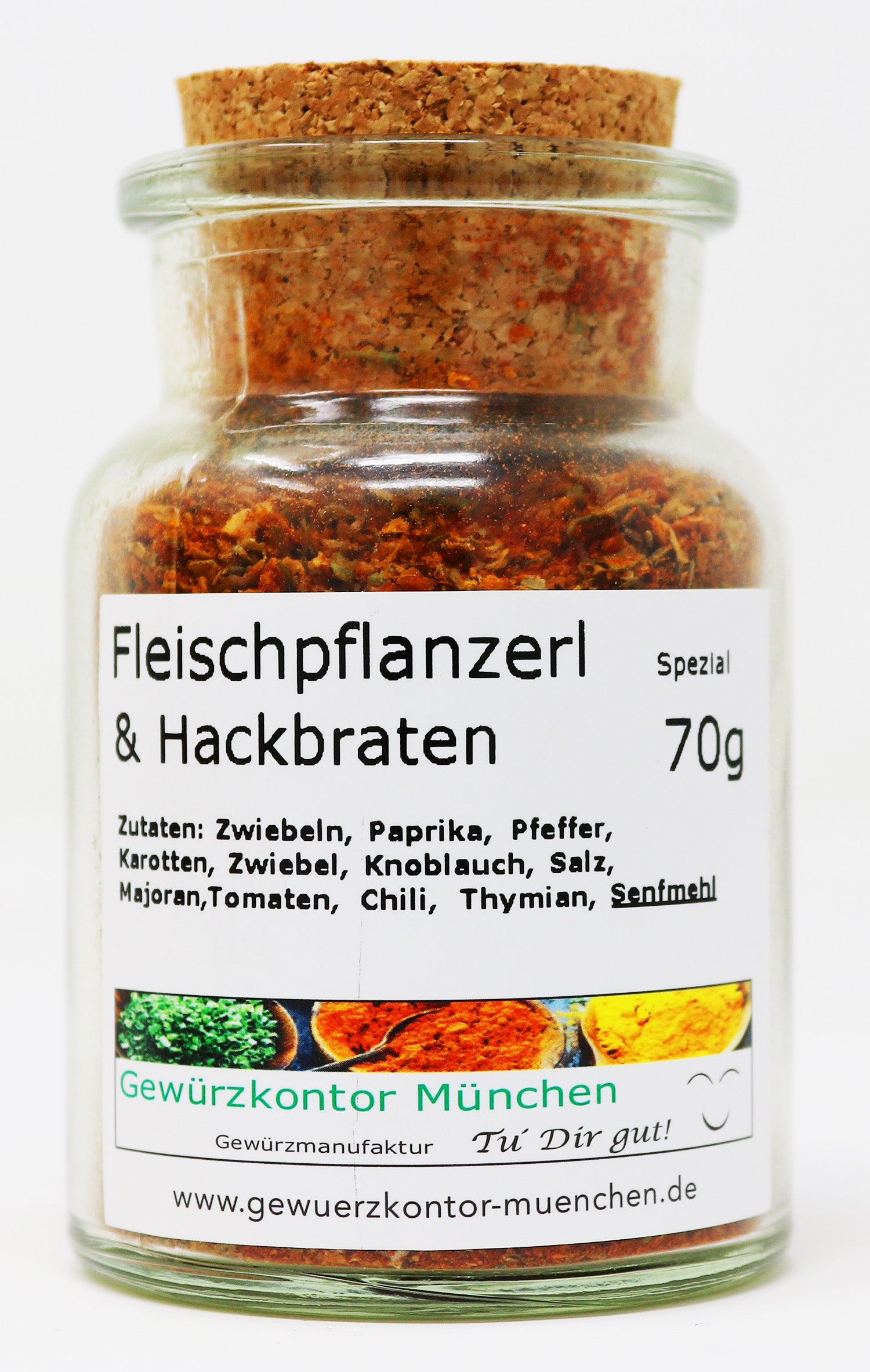 Fleischpflanzerl 70g Glas