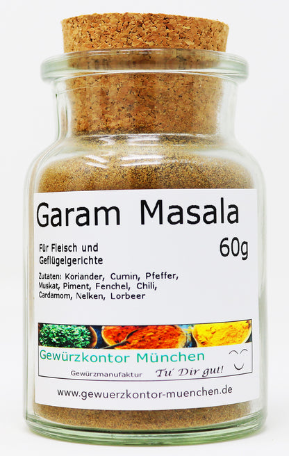 Garam Masala 60g Glas