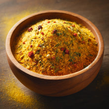 Gewrzsalz mit Kurkuma