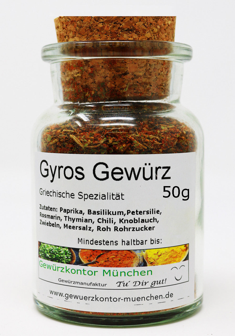 Gyros-50g glas