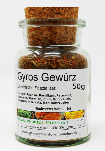 Gyros-50g glas