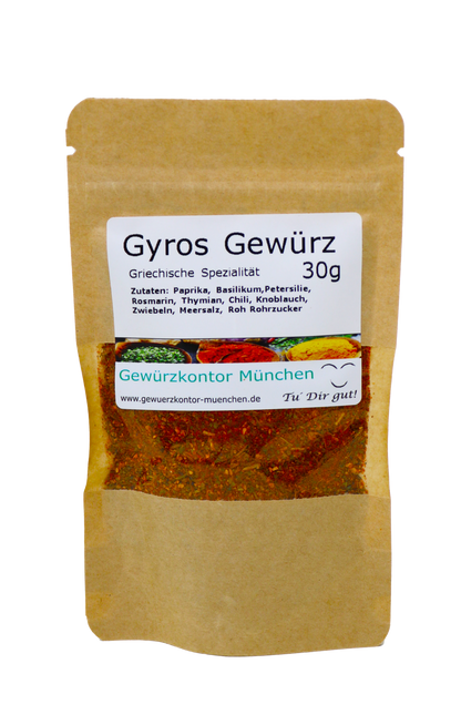 Gyros-Gewrz