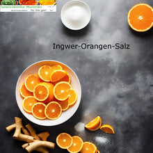Ingwer-Orangen-Salz