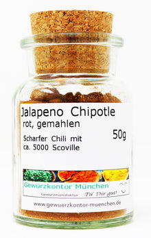 Jalapeno rot 50g Glas