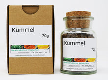 Kümmel Ganz 70g Glas-karton