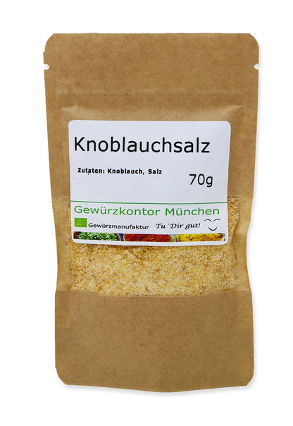 Knoblauchsalz