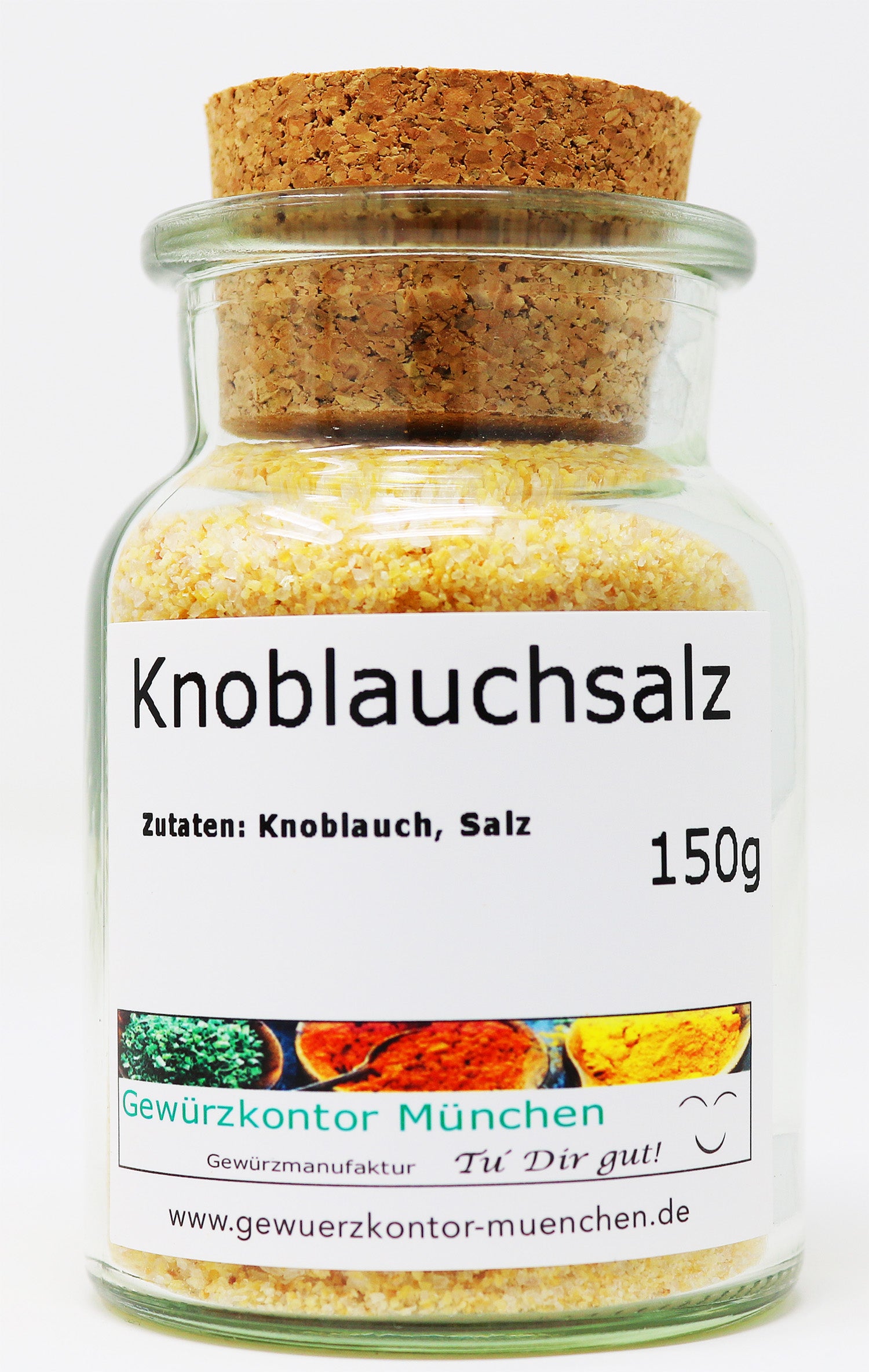 Knoblauchsalz 150g glas