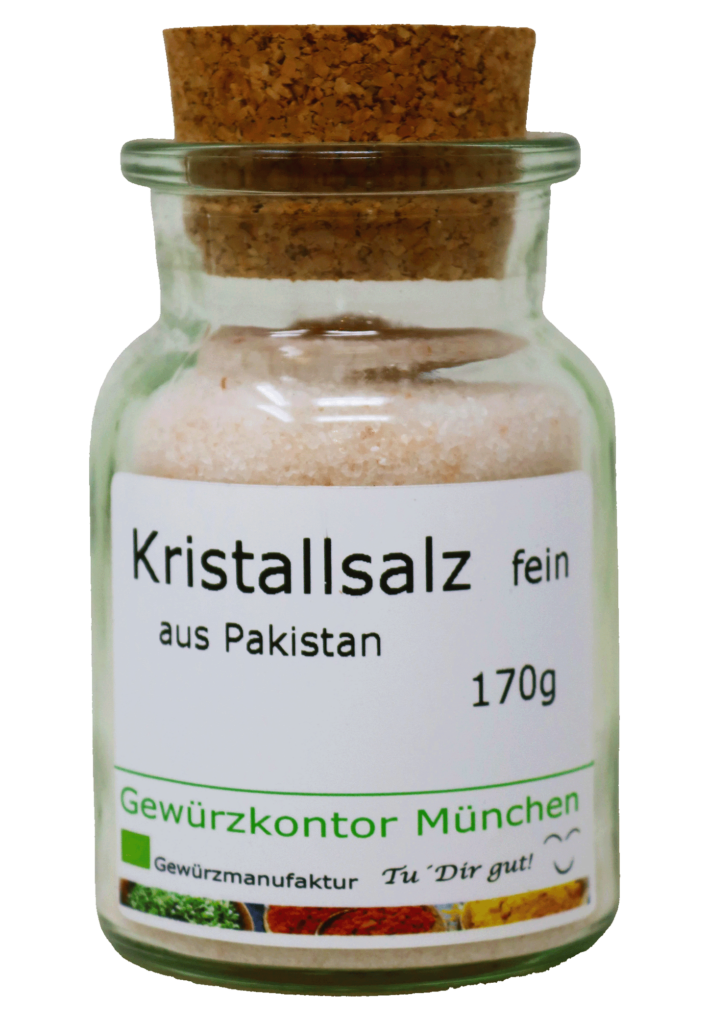 Kristallsalz-fein