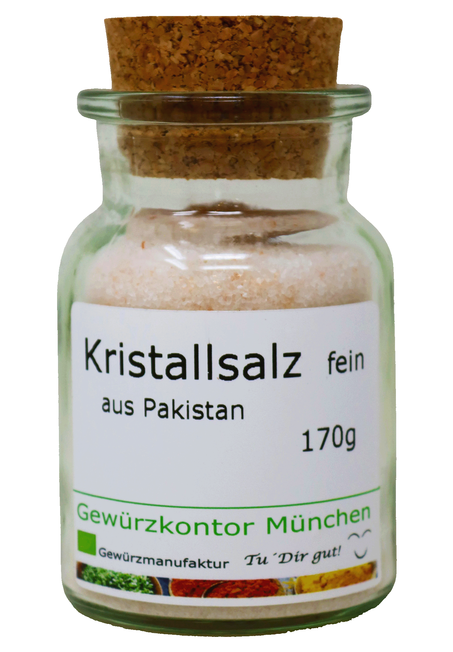Kristallsalz-fein