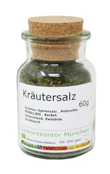 Krutersalz 60g Glas