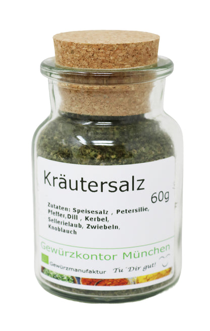 Krutersalz 60g Glas