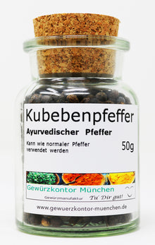 Kubebenpfeffer 50g Glas