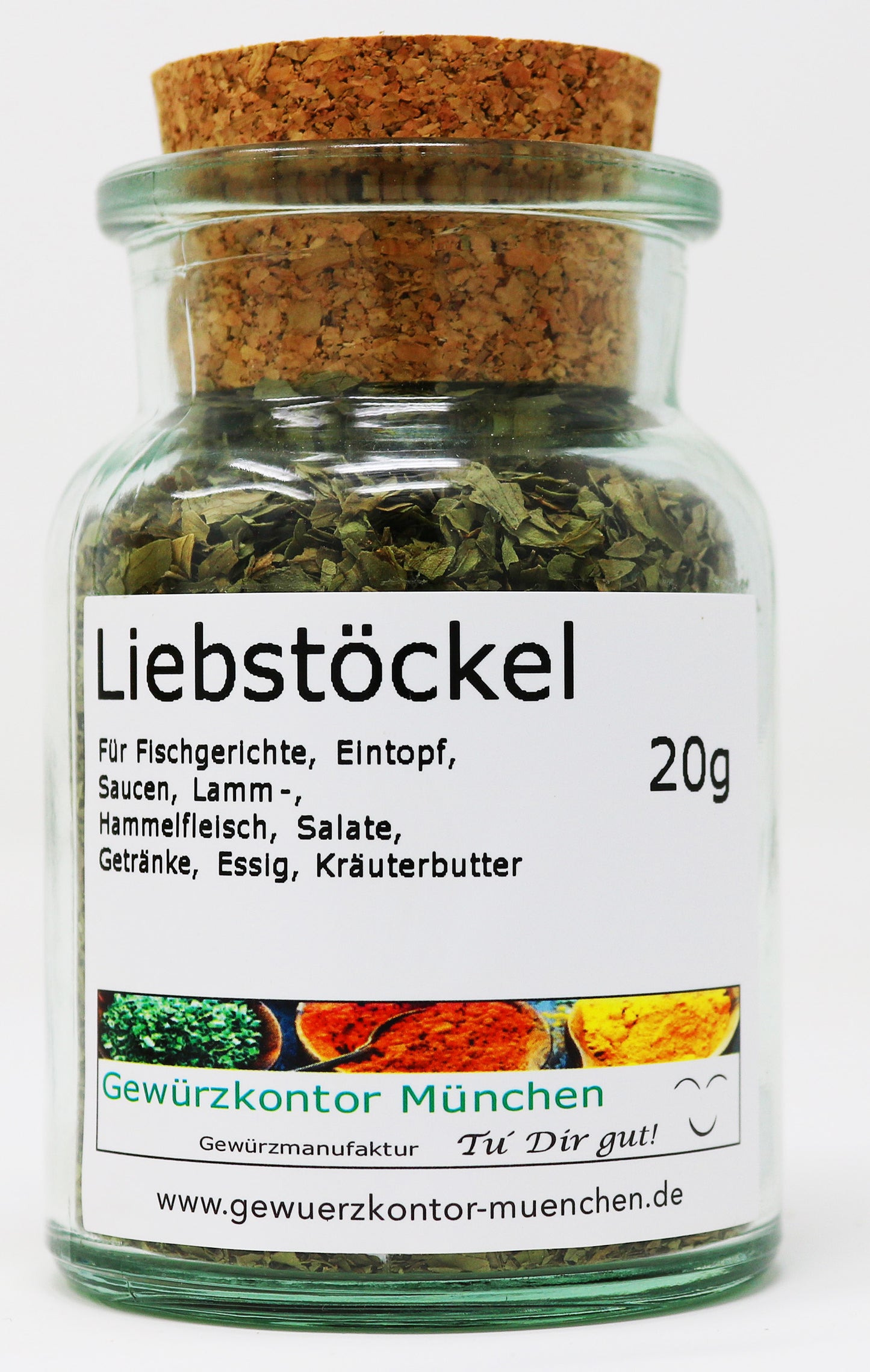 Liebstöckel 20g Glas