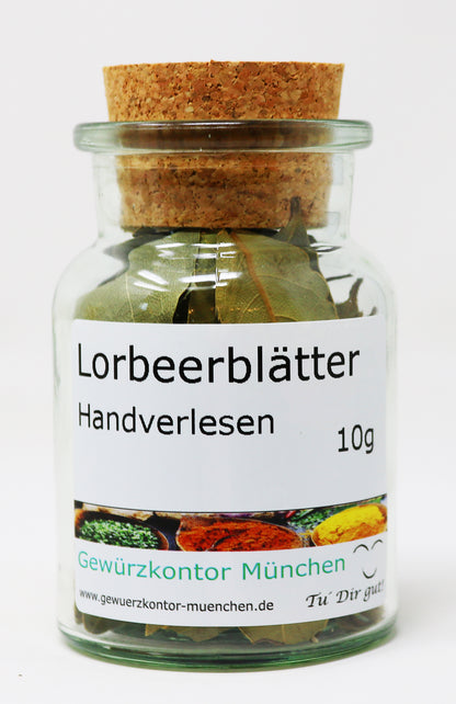 Lorbeerbltter 10g Glas