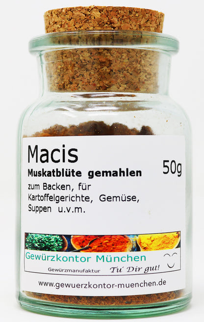 Macis-50g-Glas