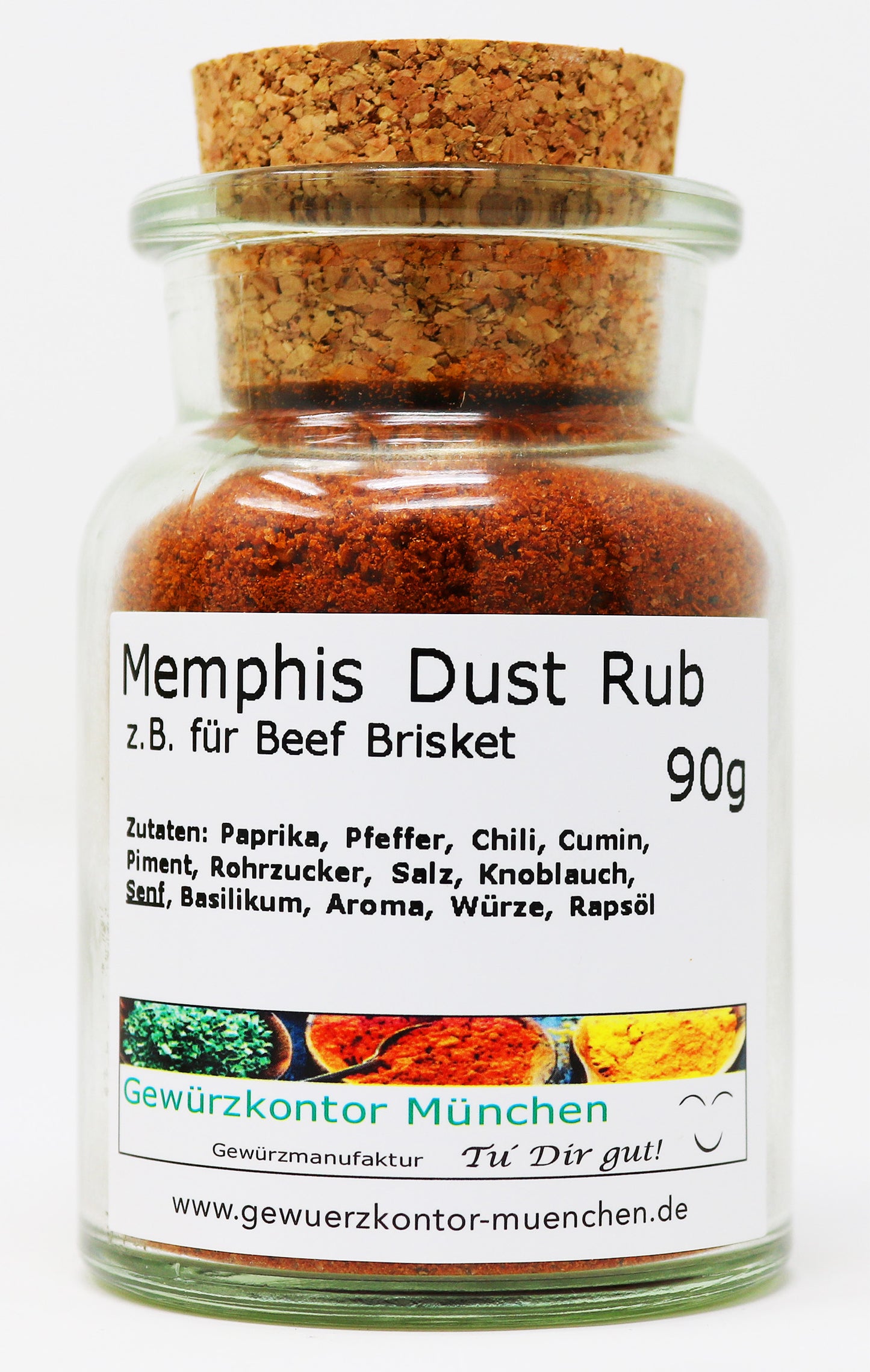 Memphis dust 90g Glas