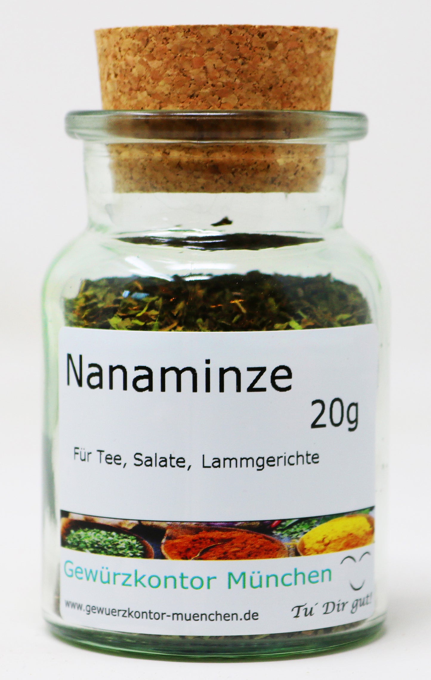 Nanaminze 20g glas