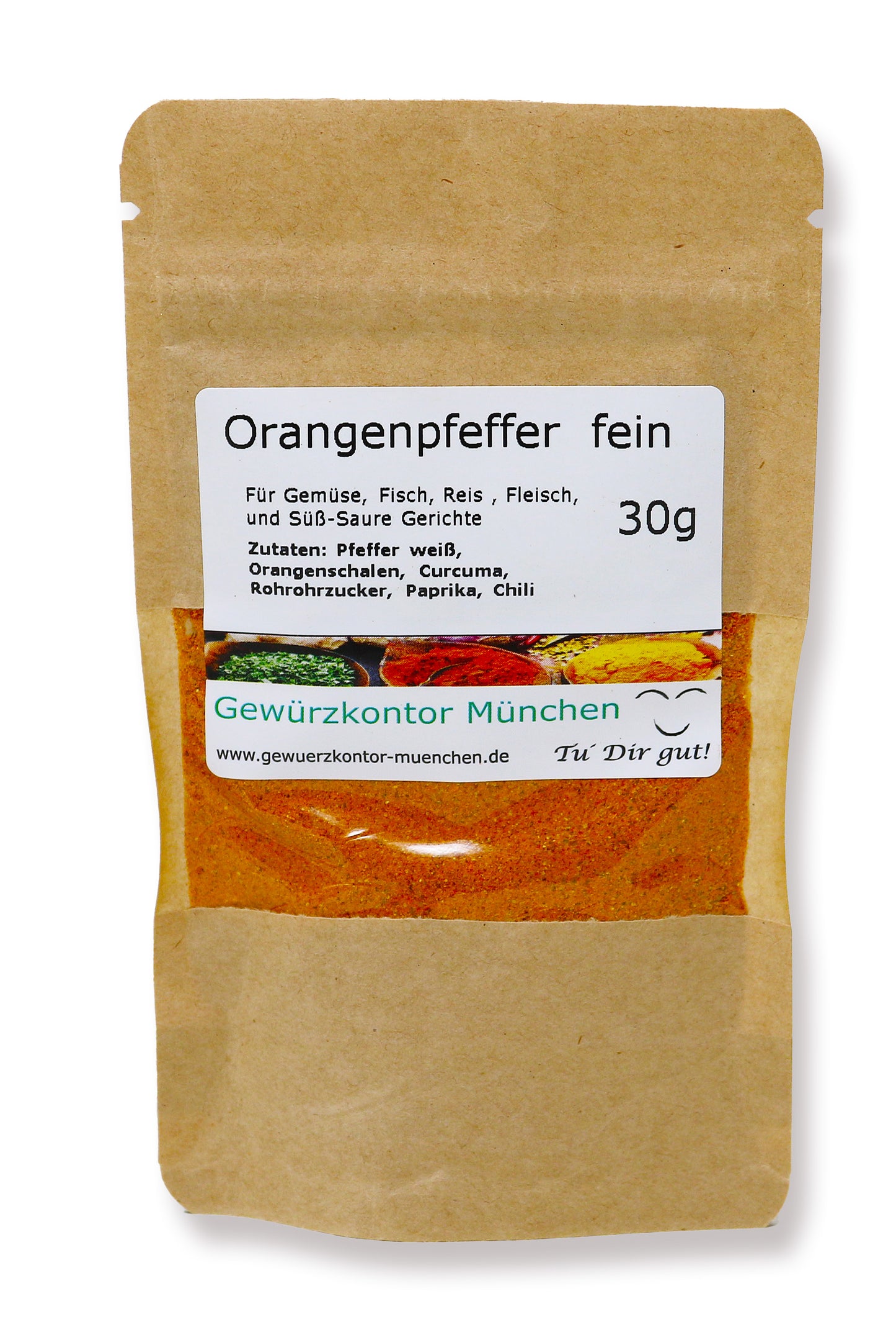 Orangenpfeffer