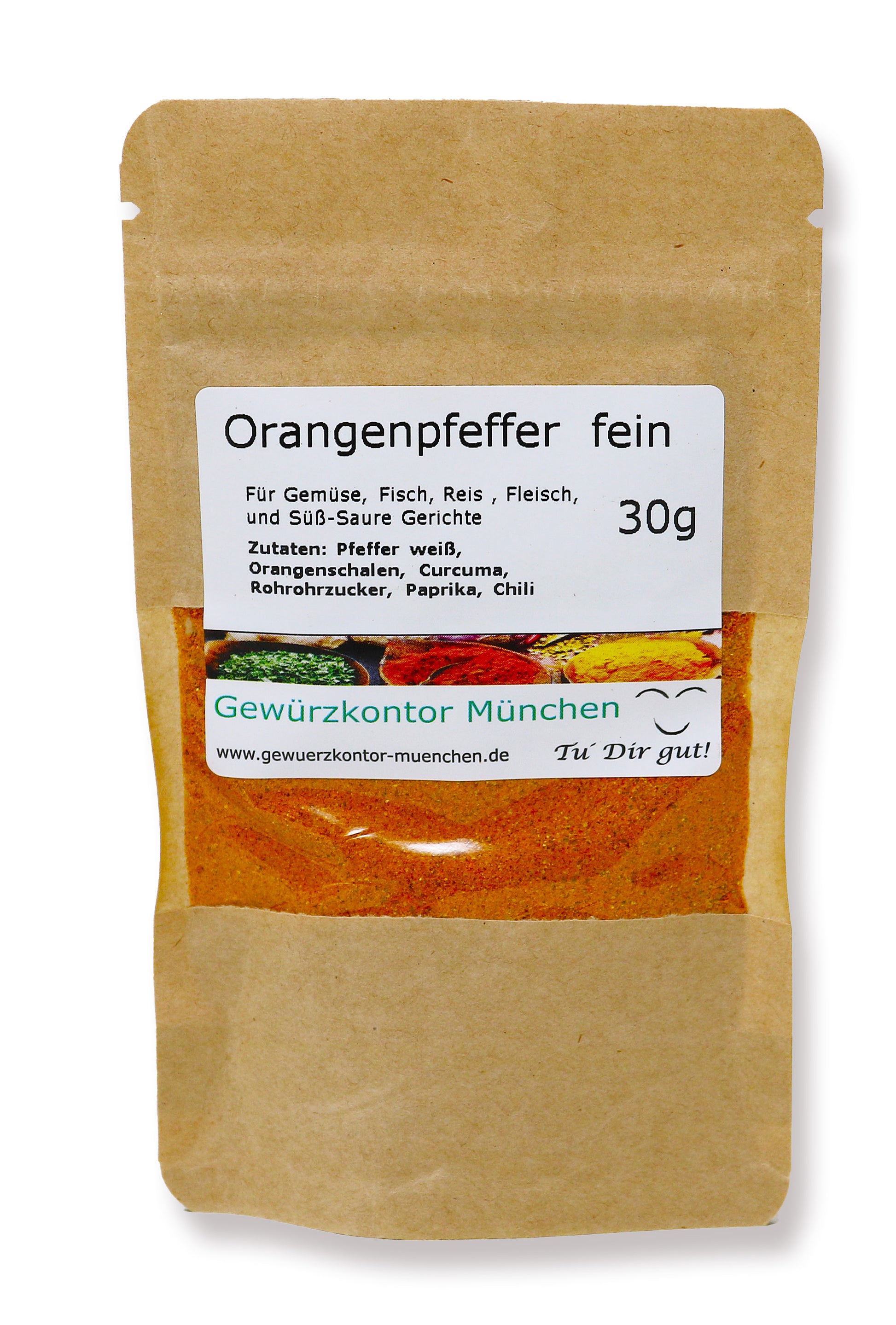 Orangenpfeffer