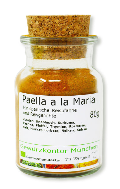 Paella Reisgewrz 80g Glas-1